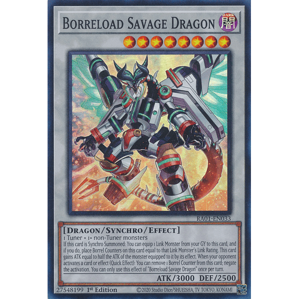 Borreload Savage Dragon - RA01-EN033