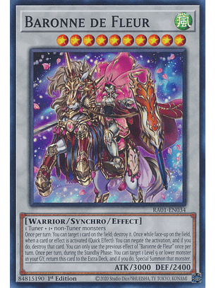 Baronne de Fleur - RA01-EN034