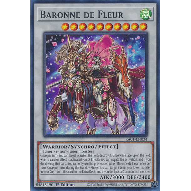 Baronne de Fleur - RA01-EN034
