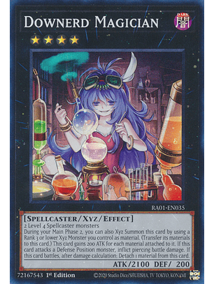 Downerd Magician - RA01-EN035