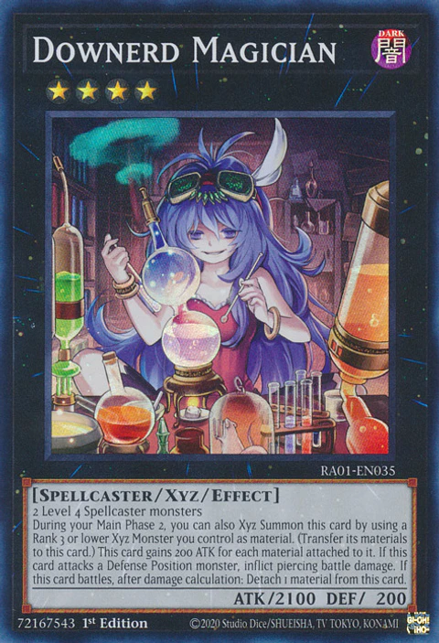 Downerd Magician - RA01-EN035