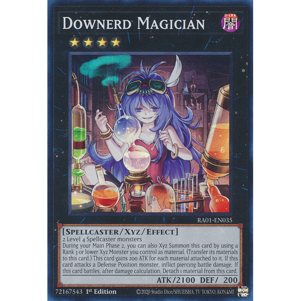 Downerd Magician - RA01-EN035