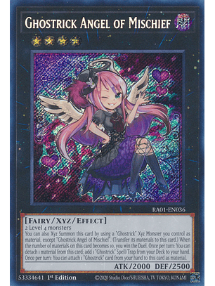 Ghostrick Angel of Mischief - RA01-EN036