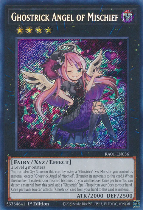 Ghostrick Angel of Mischief - RA01-EN036