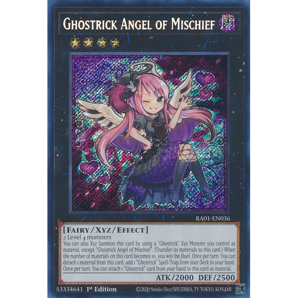 Ghostrick Angel of Mischief - RA01-EN036