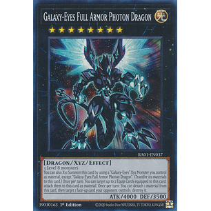 Galaxy-Eyes Full Armor Photon Dragon - RA01-EN037