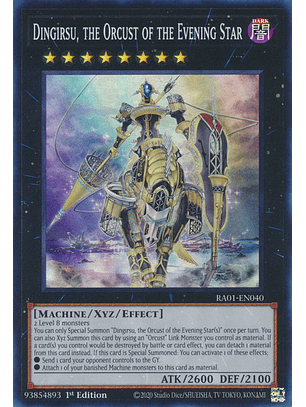 Dingirsu, the Orcust of the Evening Star - RA01-EN040