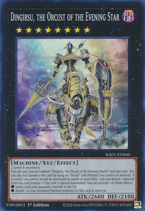 Dingirsu, the Orcust of the Evening Star - RA01-EN040