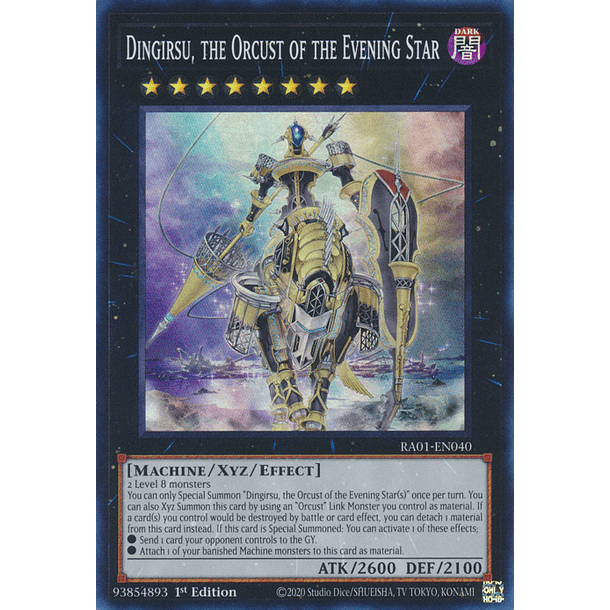 Dingirsu, the Orcust of the Evening Star - RA01-EN040