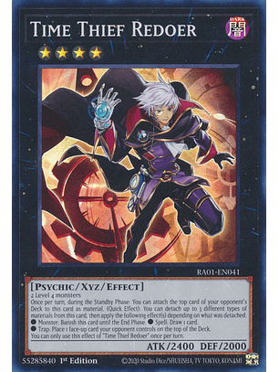 Time Thief Redoer - RA01-EN041