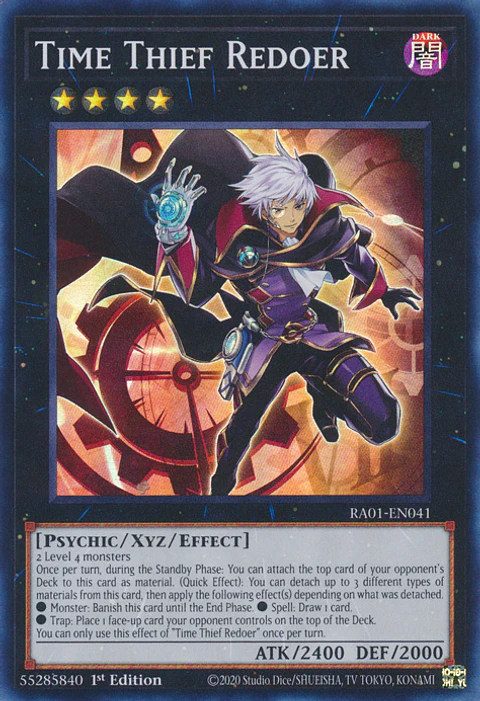 Time Thief Redoer - RA01-EN041
