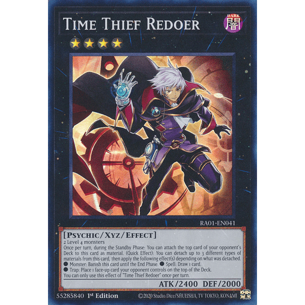 Time Thief Redoer - RA01-EN041