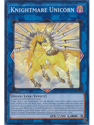 Knightmare Unicorn - RA01-EN043