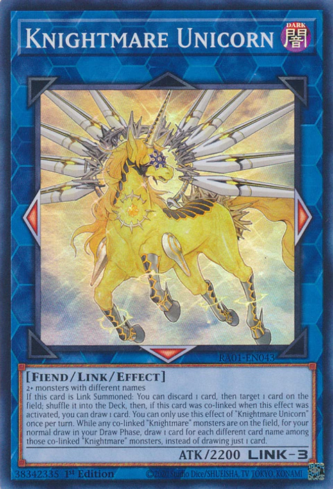 Knightmare Unicorn - RA01-EN043