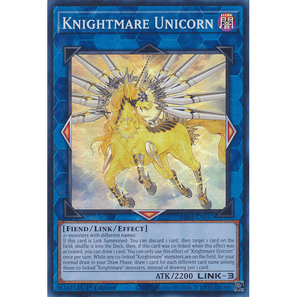 Knightmare Unicorn - RA01-EN043