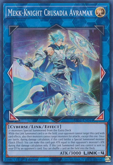 Mekk-Knight Crusadia Avramax - RA01-EN044 