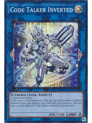 Code Talker Inverted - RA01-EN045