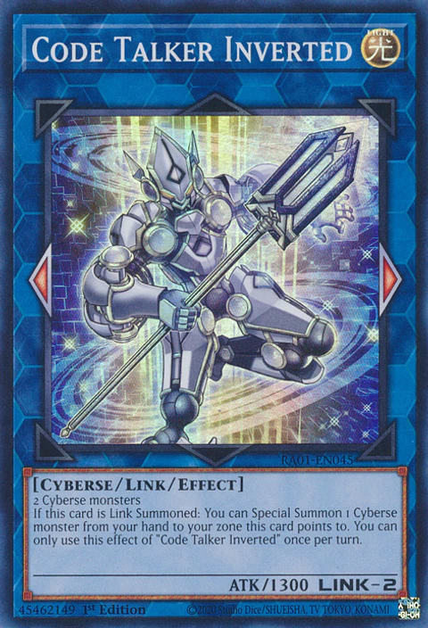 Code Talker Inverted - RA01-EN045