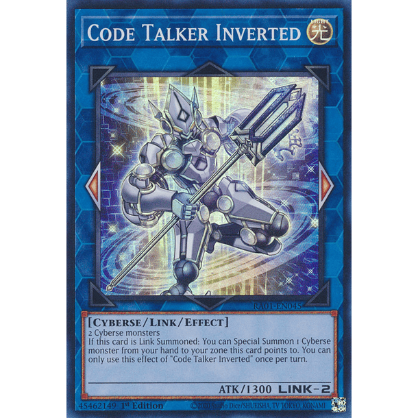 Code Talker Inverted - RA01-EN045