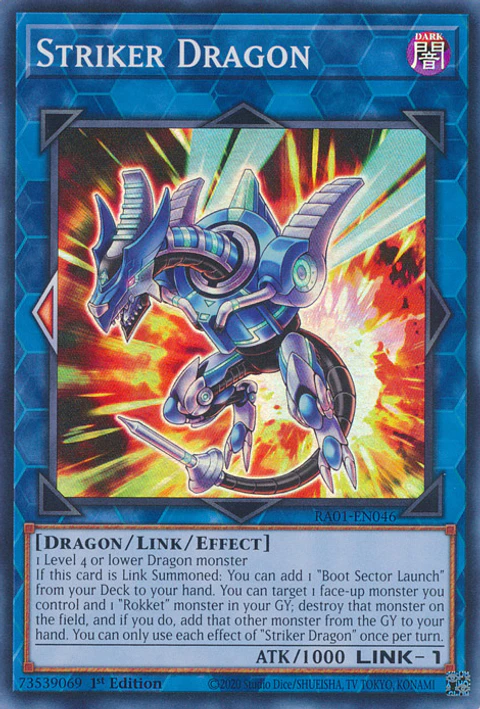 Striker Dragon - RA01-EN046