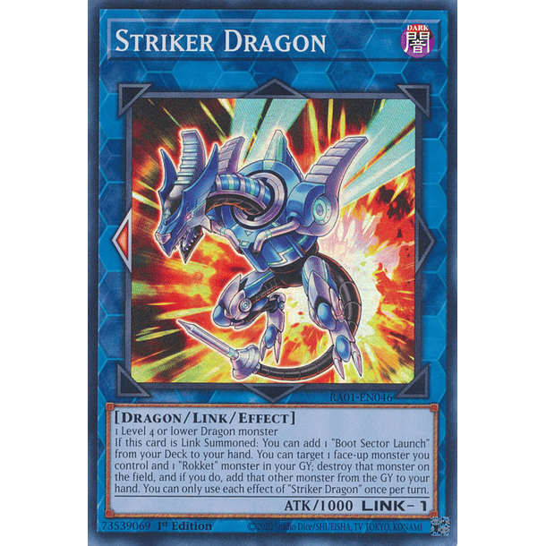 Striker Dragon - RA01-EN046