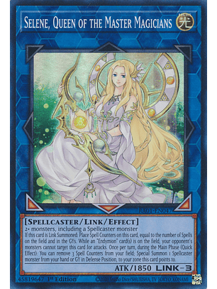 Selene, Queen of the Master Magicians - RA01-EN047