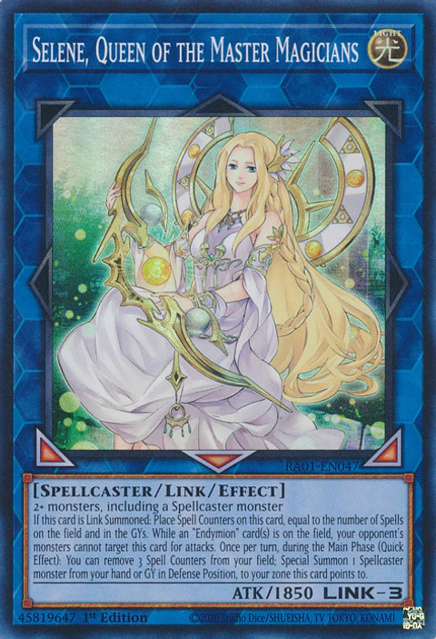 Selene, Queen of the Master Magicians - RA01-EN047