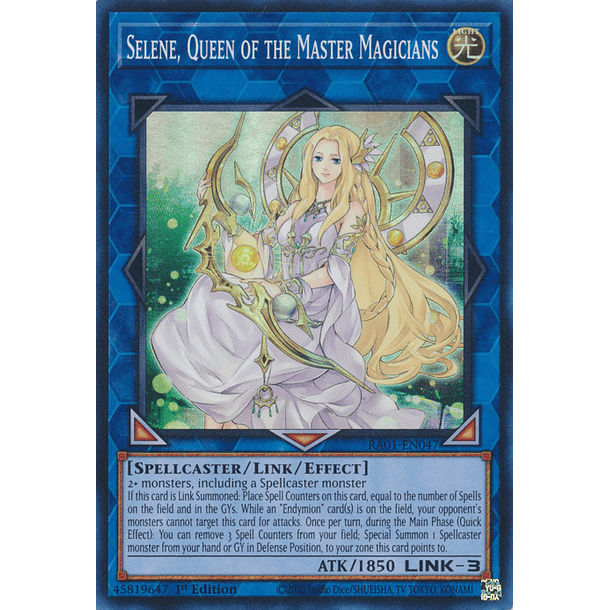 Selene, Queen of the Master Magicians - RA01-EN047