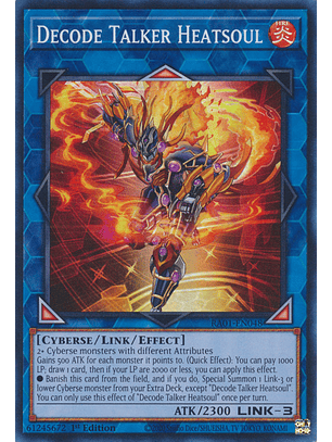 Decode Talker Heatsoul - RA01-EN048