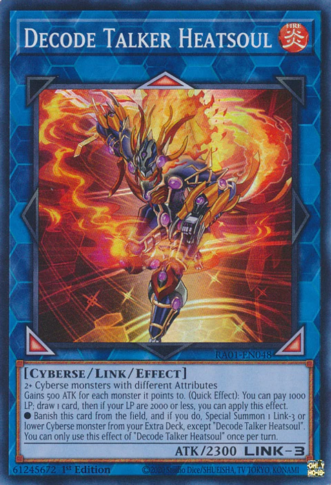 Decode Talker Heatsoul - RA01-EN048