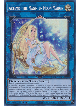 Artemis, the Magistus Moon Maiden - RA01-EN049