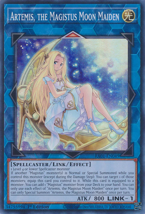 Artemis, the Magistus Moon Maiden - RA01-EN049