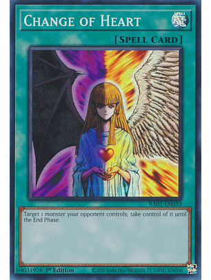 Change of Heart - RA01-EN050 