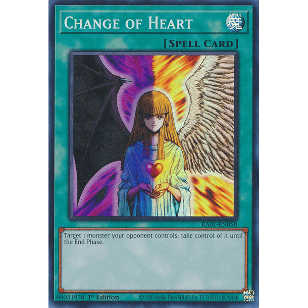 Change of Heart - RA01-EN050 