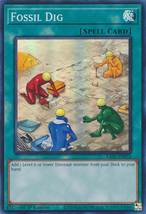Fossil Dig - RA01-EN053