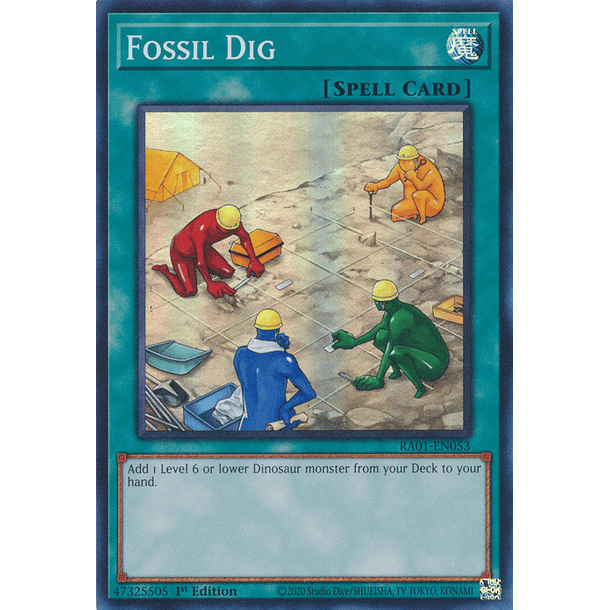 Fossil Dig - RA01-EN053