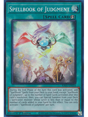 Spellbook of Judgment - RA01-EN054