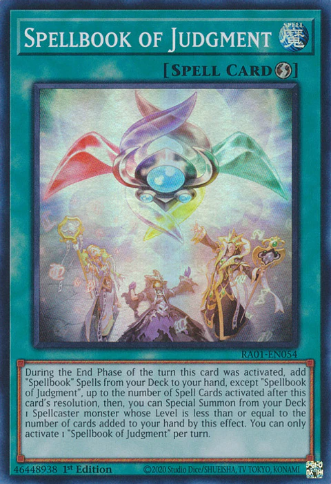 Spellbook of Judgment - RA01-EN054