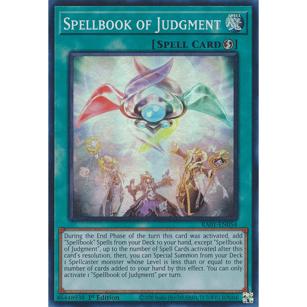 Spellbook of Judgment - RA01-EN054