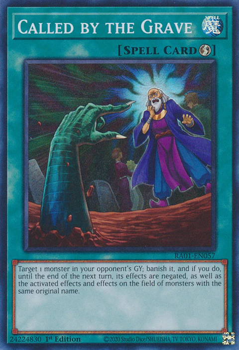 Called by the Grave - RA01-EN057
