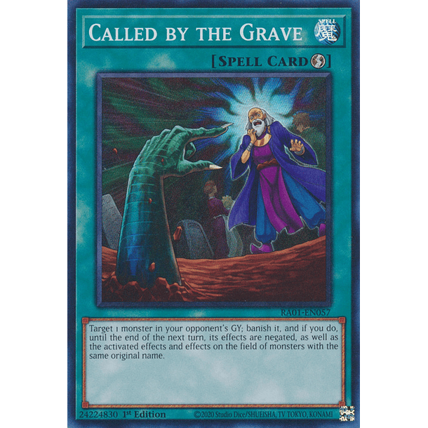Called by the Grave - RA01-EN057