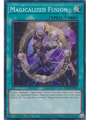 Magicalized Fusion - RA01-EN058
