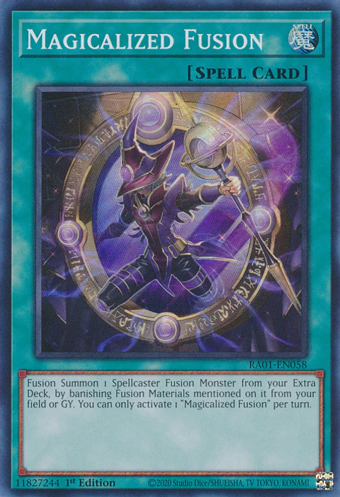Magicalized Fusion - RA01-EN058
