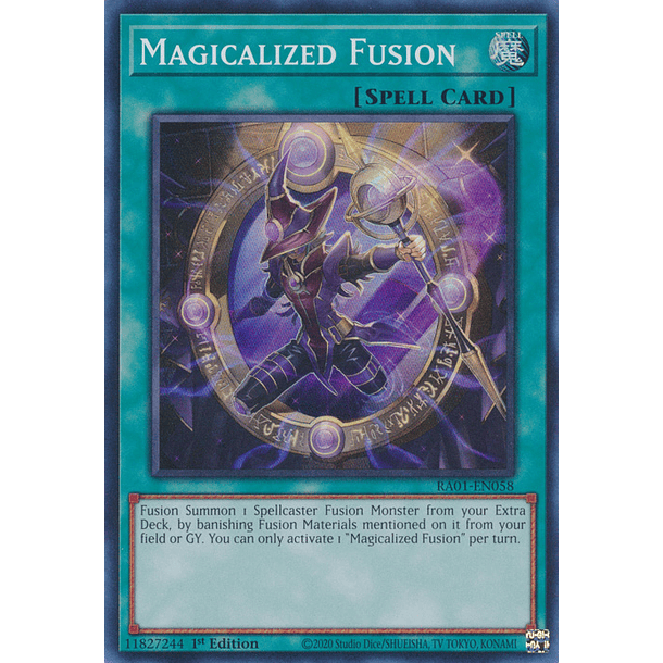 Magicalized Fusion - RA01-EN058