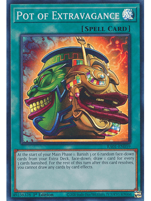 Pot of Extravagance - RA01-EN059