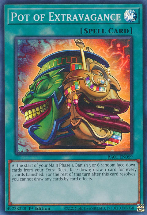 Pot of Extravagance - RA01-EN059