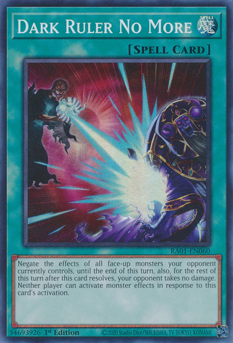 Dark Ruler No More - RA01-EN060