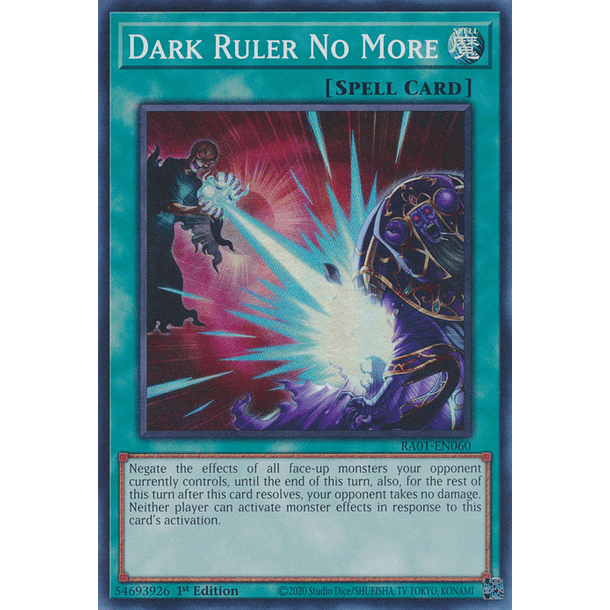 Dark Ruler No More - RA01-EN060