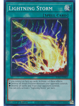 Lightning Storm - RA01-EN061 