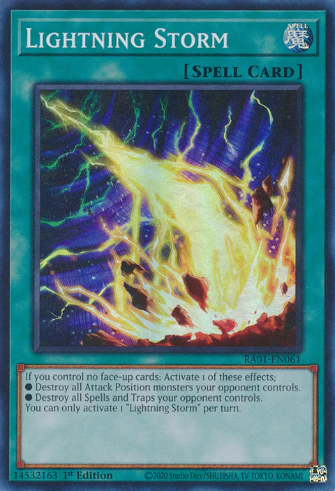 Lightning Storm - RA01-EN061 